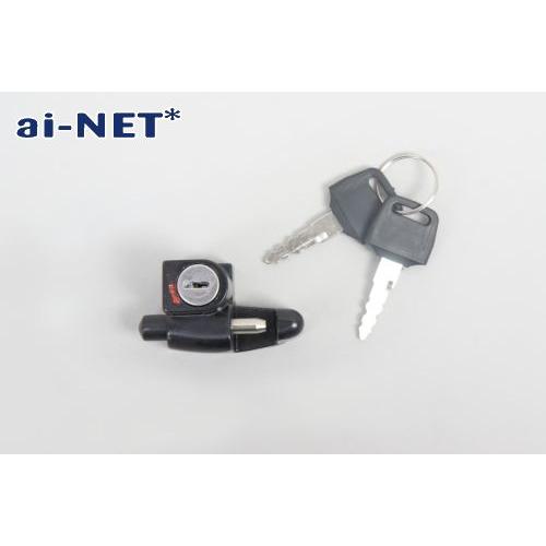 メットホルダー　カブモンキーエイプ用 aiNET（アイネット） 在庫有 3ヶ月保証付 ヘルメットホルダー 汎用品