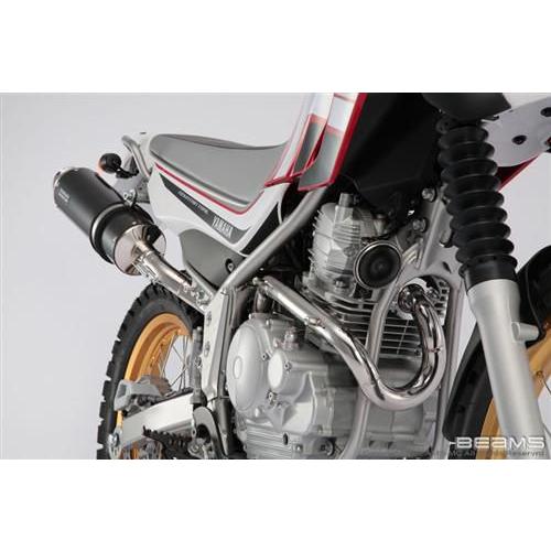 セロー250マフラー SS300チタン BEAMSビームス