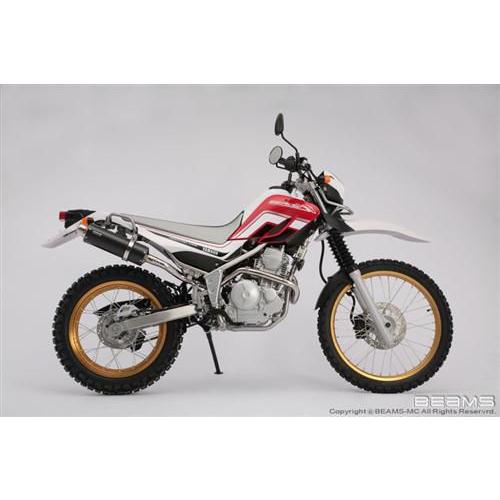 BEAMS（ビームス） マフラー 送料無料 マフラー セロー250/Fi DG17J 