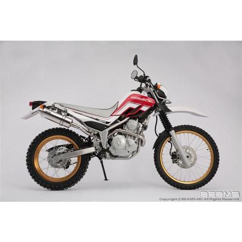 セロー beams おすすめ xt250x マフラー BEAMS ビームス マフラー 送料