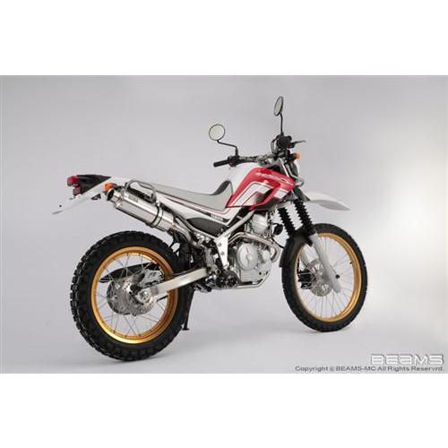 BEAMS マフラー 送料無料 ビームス セロー250/Fi DG17J SS300 BEAMS マフラー 送料無料 ビームス セロー250/Fi DG17J SS300