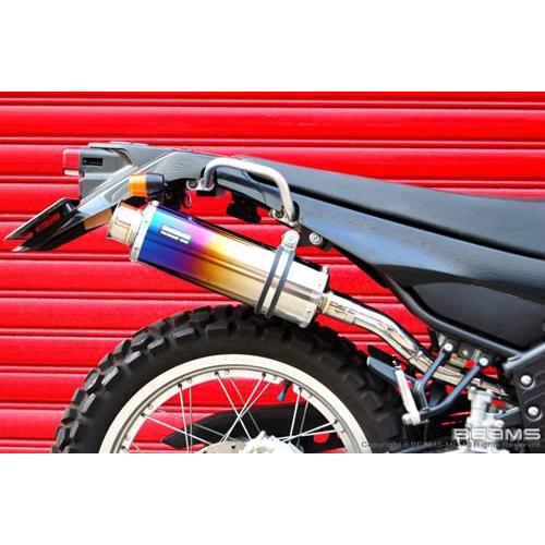 【値下げ】セロー250　マフラー SS300　チタン BEAMS　ビームス BEAMS（ビームス） マフラー 送料無料 マフラー セロー250 DG11J SS300