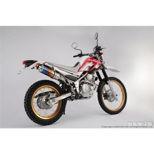 BEAMS（ビームス） マフラー 送料無料 マフラー セロー250/Fi DG17J