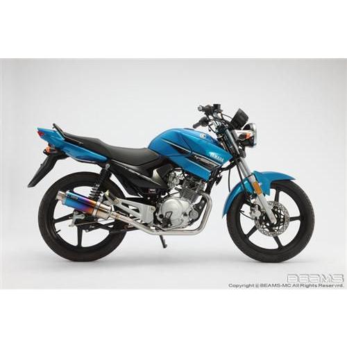 BEAMS（ビームス） マフラー 送料無料 マフラー YBR125 SS300チタン 
