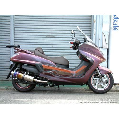 BEAMS マフラー 送料無料 ビームス グランドマジェスティ400 BEAMS マフラー 送料無料 ビームス グランドマジェスティ400