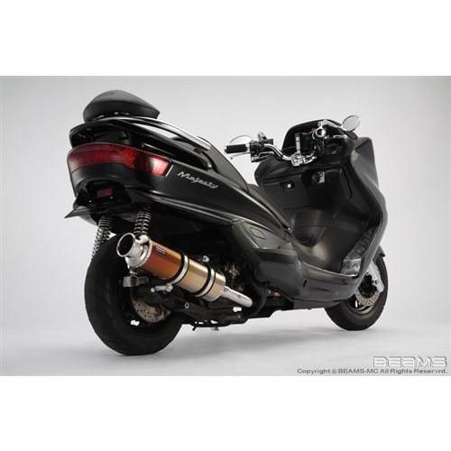 BEAMS（ビームス） マフラー 送料無料 マフラー マジェスティ250 SG03J 