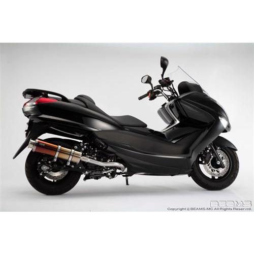 BEAMS マフラー 送料無料 ビームス マジェスティ250 4D9 SG20J SS400 