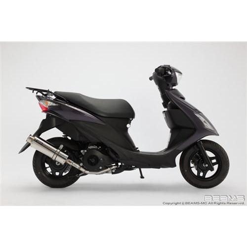 BEAMS マフラー 送料無料 ビームス アドレスV125 S CF4MA SS300 BEAMS マフラー 送料無料 ビームス アドレスV125 S CF4MA SS300