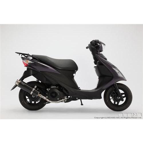 マフラー 送料無料 BEAMS ビームス マフラー アドレスV125 S CF4MA 