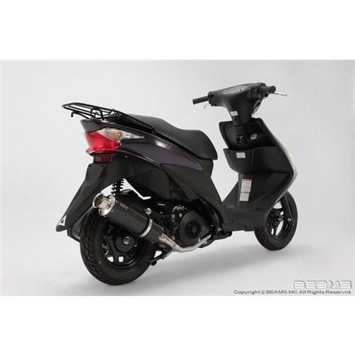 アドレスv125 BEAMS SS300カーボンSP BEAMS マフラー 送料無料 ビームス アドレスV125 S CF4MA SS300