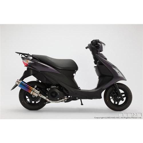 アドレスv125 BEAMS SS300カーボンSP BEAMS（ビームス） マフラー 送料無料 マフラー アドレスV125 S CF4MA