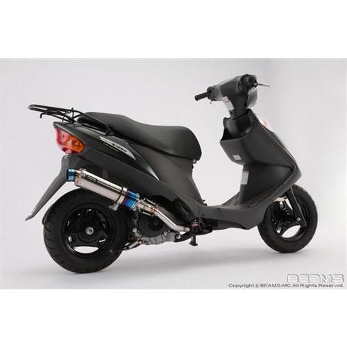 マフラー 送料無料 BEAMS ビームス マフラー アドレスV125 CF4EA R-EVO  