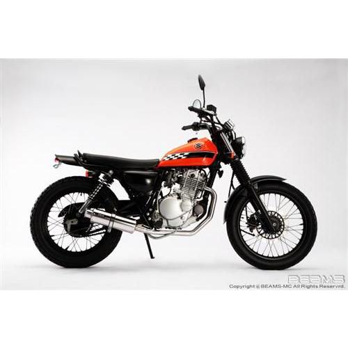 moneyグラストラッカー　BEAMS SS300ソニックマフラー BEAMS（ビームス） マフラー 送料無料 マフラー ビッグボーイ SS300