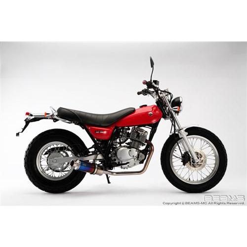 BEAMS（ビームス） マフラー 送料無料 マフラー バンバン200 NH41A