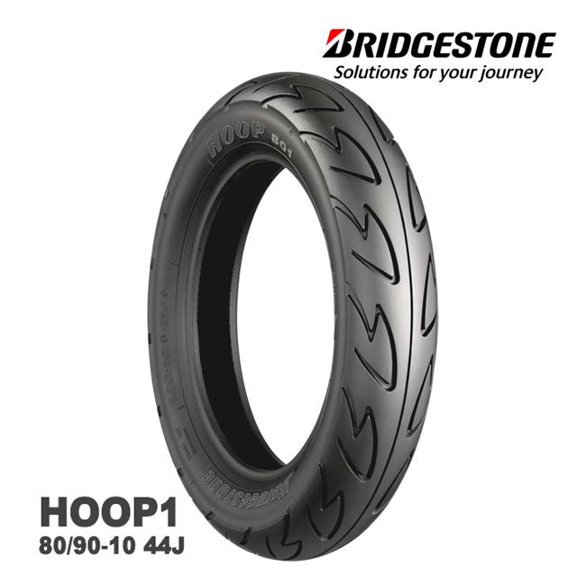 BRIDGESTONE（ブリヂストン） HOOP B01 80/90-10 44J TL SCS01722