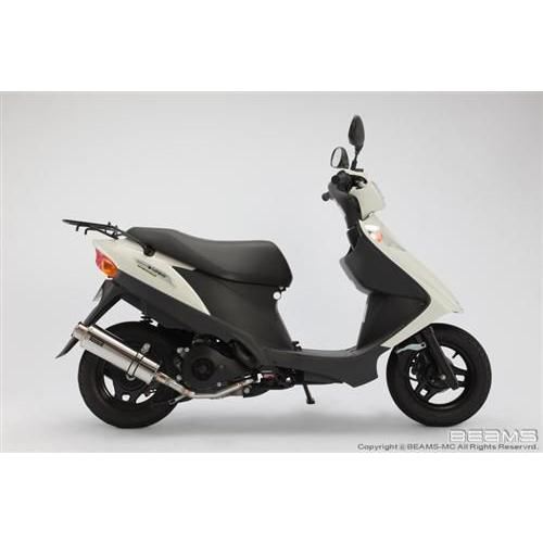 BEAMS マフラー 送料無料 ビームス アドレスV125 CF4EA SS300 BEAMS マフラー 送料無料 ビームス アドレスV125 CF4EA SS300