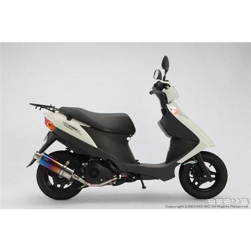 その他 all BEAMS（ビームス） マフラー 送料無料 マフラー アドレスV125 CF4EA