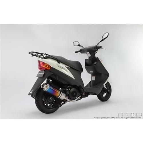 BEAMS（ビームス） マフラー 送料無料 マフラー アドレスV125 CF4EA