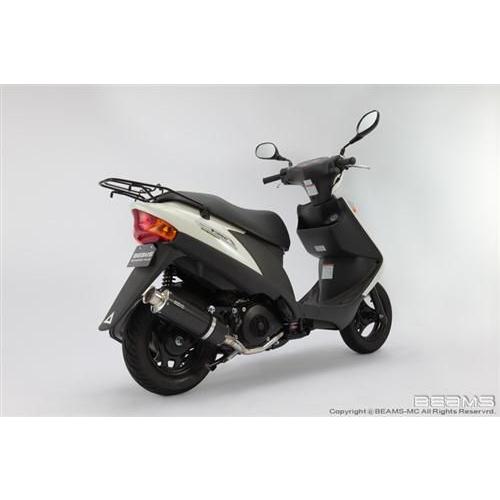 新品未使用です BEAMS（ビームス） マフラー 送料無料 マフラー アドレスV125 CF46A