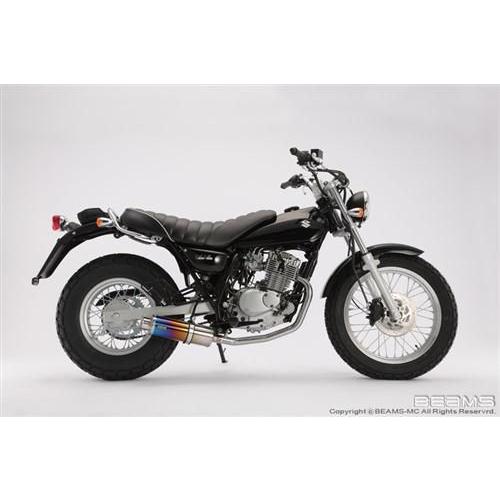 スズキ　バンバン２００　ビームスマフラー(NH41A) BEAMS（ビームス） マフラー 送料無料 マフラー バンバン200 Fi NH42A