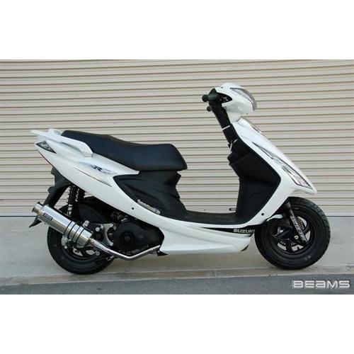 Ｖ１２５Ｓカーボン３点 BEAMS（ビームス） マフラー 送料無料 マフラー GSR125 UTD45T SS300