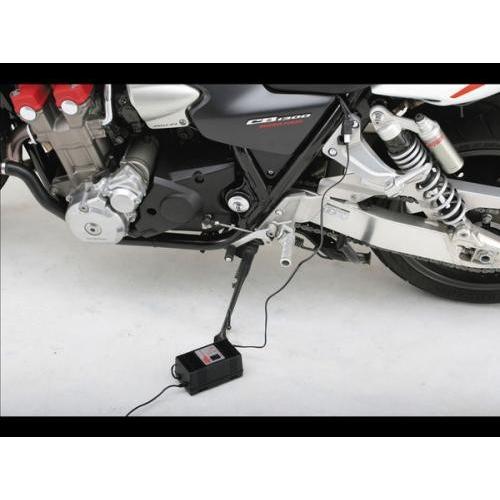 セール特価 DAYTONA デイトナ バイク用 維持充電器 + ワニグチクリップ 68586 バイクバッテリー 充電器の画像