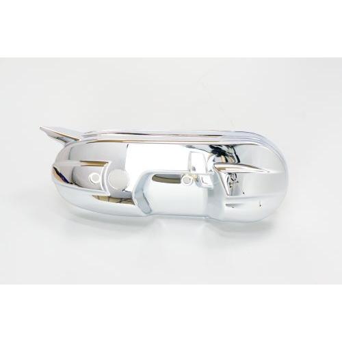 aiNET（アイネット） 在庫有 クランクケースカバー メッキ JOG ジョグ