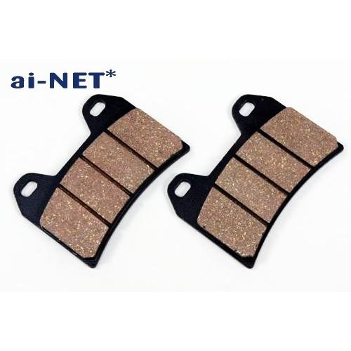 いちはな aiNET（アイネット） 送料無料 ブレーキパッド バイク用 品番18209