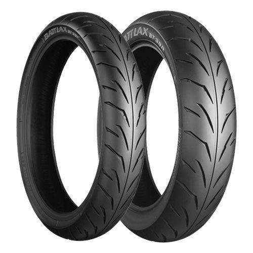 BRIDGESTONE（ブリヂストン） 送料無料 BATTLAX BT-39SS 100/80-17 52S