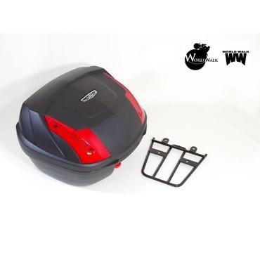 ワールドウォーク PCX PCX125 PCX150 リアキャリア＆リアボックス (32L) セット 爆買