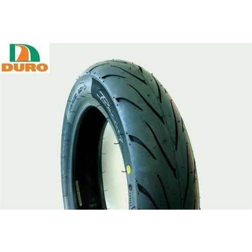 セール特価 DURO デューロ チューブレスタイヤ ハイグリップ 90/90-10 DM1107 フロント/リア兼用 ダンロップOEM|アイネット |01