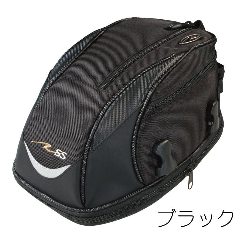 【ラフ\u0026ロード】 RR9001 SSテールバッグ [ブラック] 【ROUGH\u0026ROAD[ラフアンドロード]】[BG]