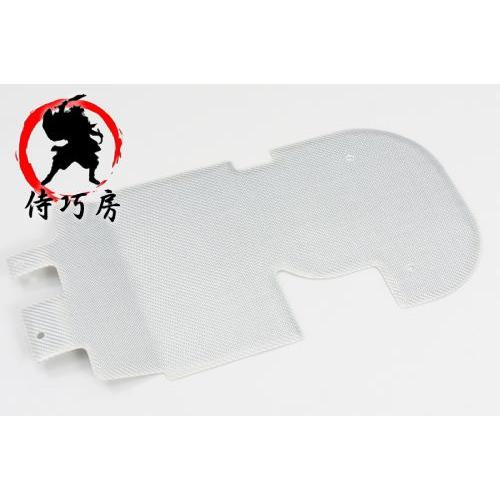納期未定入荷後発送 侍巧房 ZOOMER ズーマー 01〜12 ラゲッジボード カスタムパネル FRP シルバーカーボン仕上げ レビューで特典