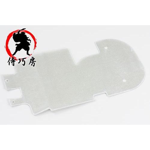 納期未定入荷後発送 侍巧房 ZOOMER ズーマー 01〜12 ラゲッジボード カスタムパネル FRP シルバーカーボン仕上げ レビューで特典_1