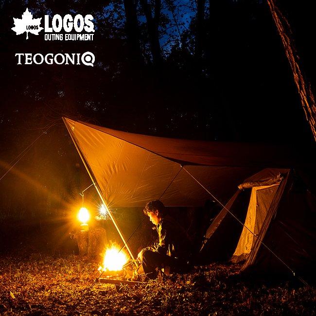 LOGOS（ロゴス） キャンツーテントセット LOGOS teogonia ダブル