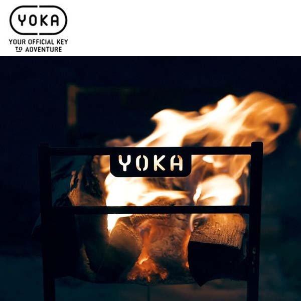YOKA クッキング　ファイアー　ピット　ライト　焚き火 COOKING FIRE PIT LIGHT | YOKA＜ヨカ＞ ゆったりと時間を味わうための