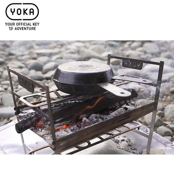 YOKA 在庫有 キャンツー焚き火セット YOKA/ヨカ クッキングファイヤー