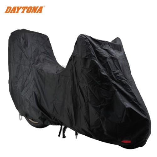 DAYTONA（バイク用品） - DAYTONA デイトナ 自動二輪車覆面すること 上半身覆面すること L大きさ いの一番容れもの据えつける車用 97948 黒いこと覆面すること ウォーターレジスタント BLACKCOVER 切り取り押しとどめる 車、バイク、自転車-盗難防止用品