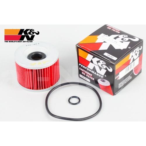 K&N ケイアンドエヌ オイルフィルター KN-401 ゼファー400χ Z750FX2 Z750FX3 GPZ750 ゼファー750RS ZR-7S GPZ900R｜horidashi