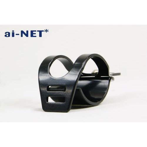 6ヶ月保証付 CBX400F ウインカーステー 30mm-39mm ブラック aiNET アイ