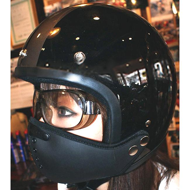 ジェットヘルメット用 マスク ジェットヘルメット用 マスク（防寒）の通販 by A's's shop｜ラクマ