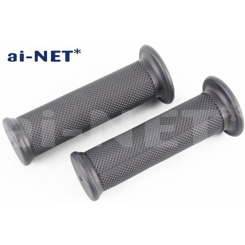 6ヶ月保証付】 【レッツ5】 グリップ ローレットグリップ 左右セット