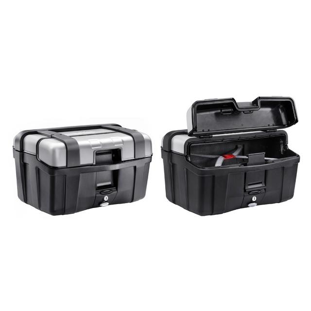 セール特価 送料無料 GIVI ジビ リアボックス バイク用 ボックス モノキーケース TRK46N TREKKER トレッカー 74375