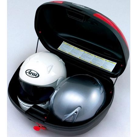 GIVI E470 モノロック パールホワイト ジビ トップケース リアボックス 