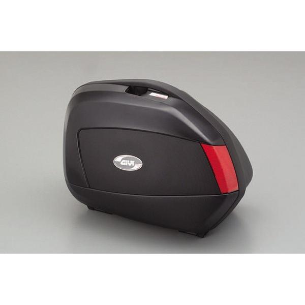 DAYTONA（バイク用品） - 大売り出し特価 貨物輸送無料 GIVI ジビ 自動二輪車用 ボックス席 陣営容れもの V35N 未ペンキ塗り黒いこと（黒） 決定づける仕掛ける 68068 バイク用ボックス-車、バイク、自転車-バイク