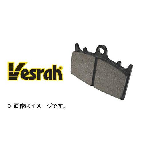 Vesrah(ベスラ）ブレーキパッド SD-436/2 オーガニック レジンパッド｜horidashi