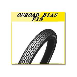 スポーツ DUNLOP（ダンロップ） F18 2.50-18 4PR WT フロント 125809 バイク