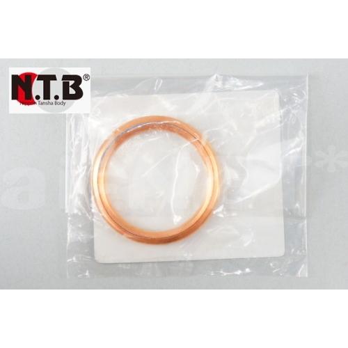 NTB製 CB400FOUR マフラーガスケット 純正リペア用 エキゾースト 1個