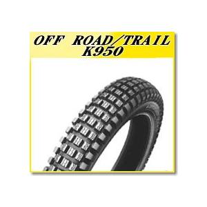DUNLOP（ダンロップ） K950 (3.50-18) 4PR WT リア (104671) バイク