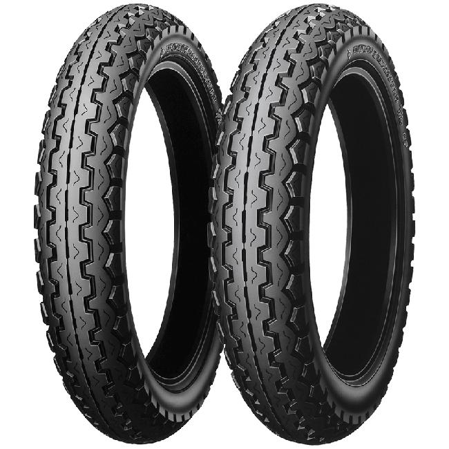 DUNLOP（ダンロップ） TT100GP (3.00-18) 47S WT フロント/リア